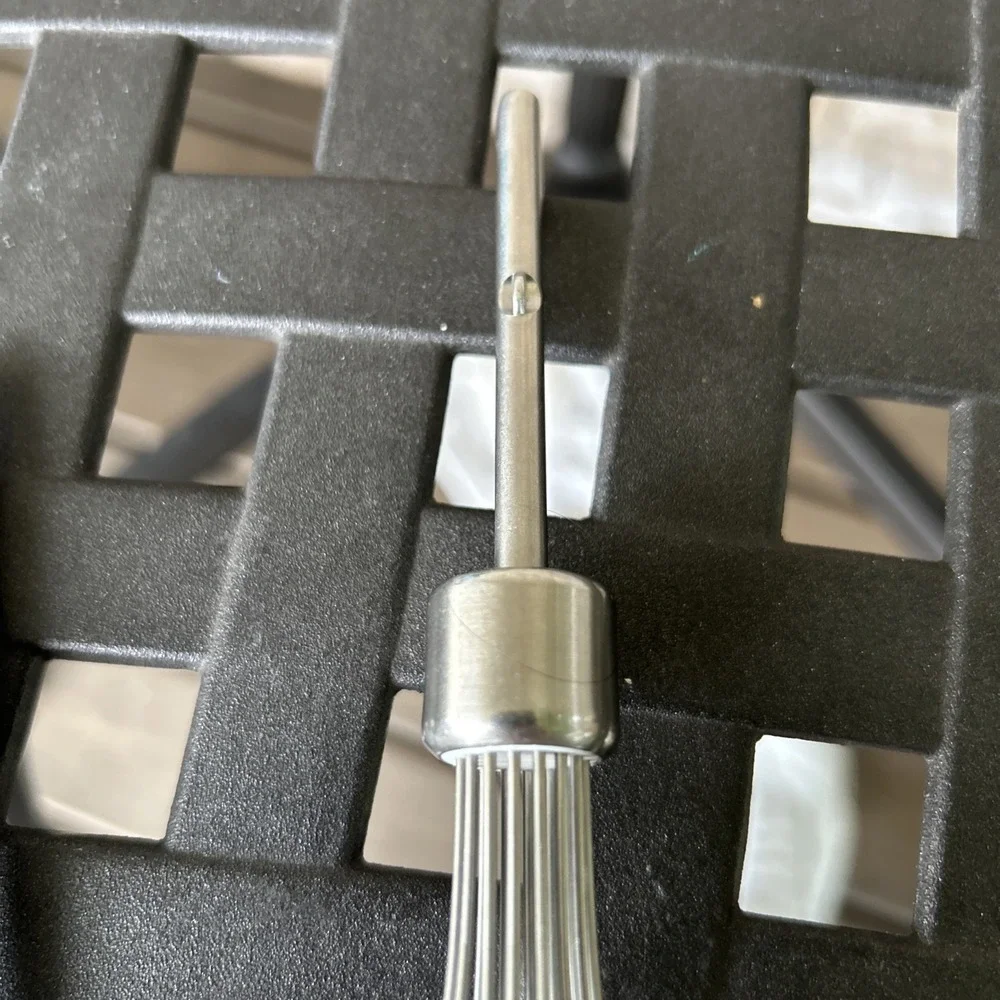 KitchenAid Stainless Steel Mixer Attachments Set with Whisk and Hooks